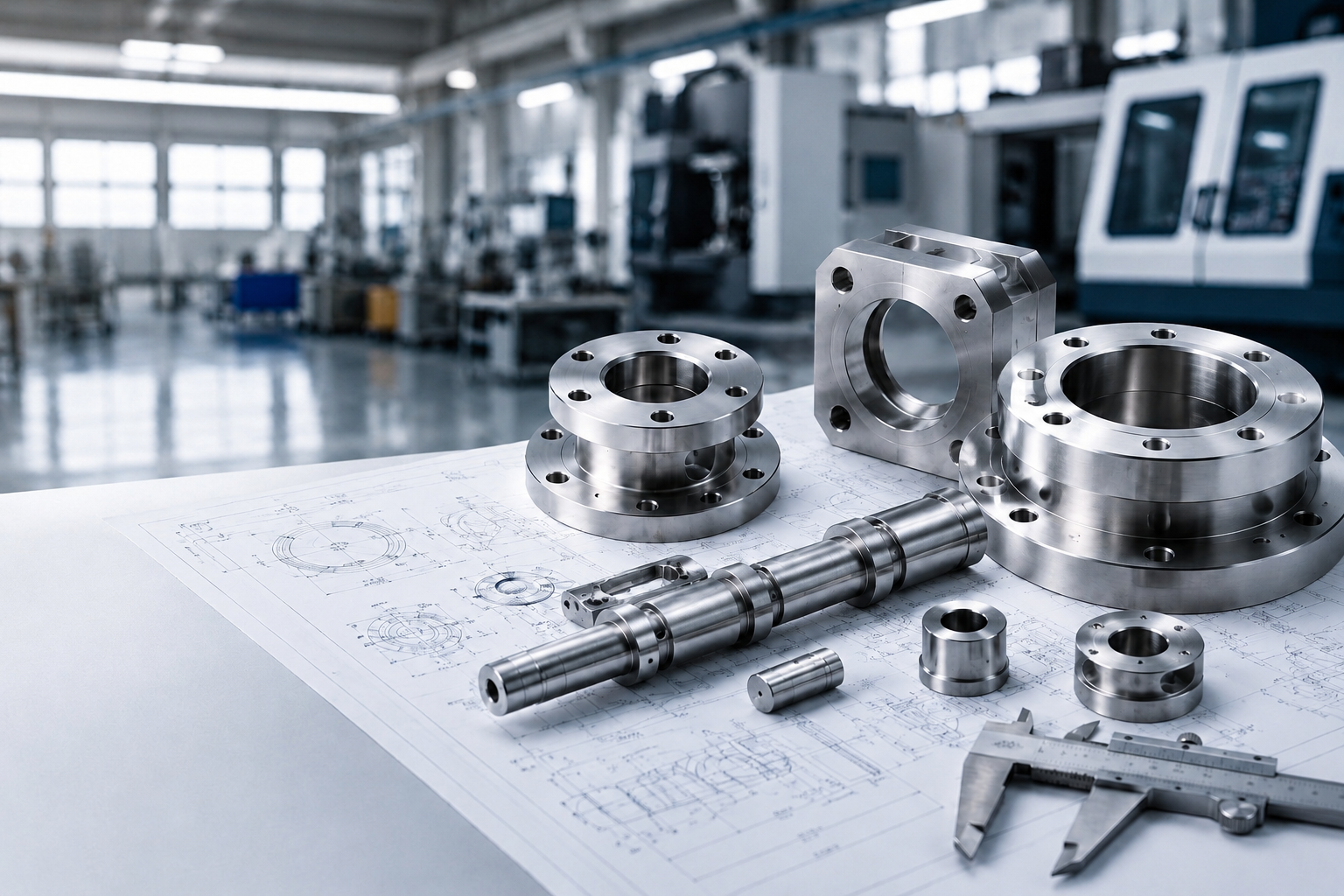 WEKDEN custom manufacturing and mechanical parts