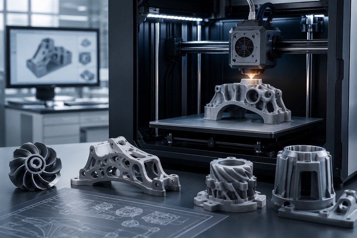 WEKDEN 3D printing custom parts