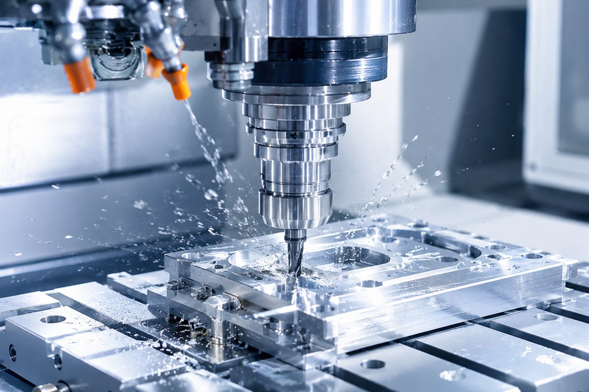WEKDEN CNC machined custom parts