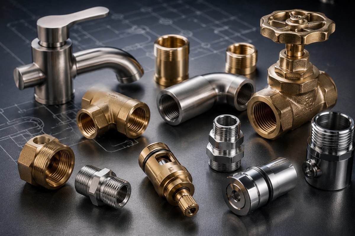 WEKDEN faucet and plumbing hardware
