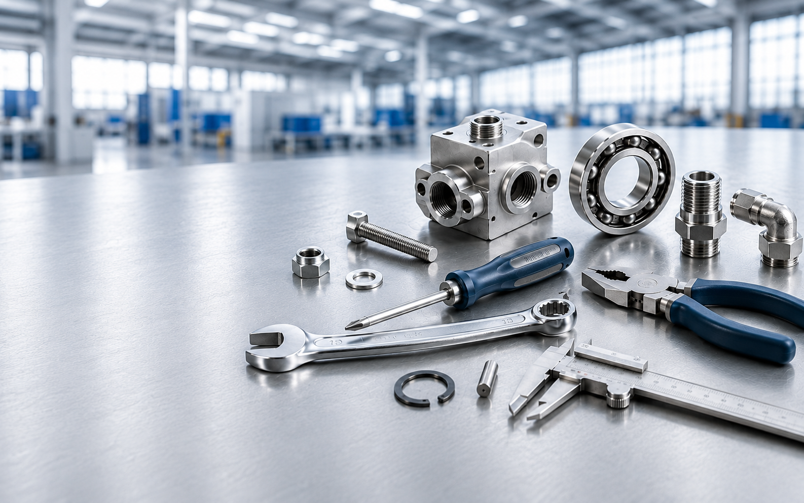 WEKDEN quality inspection and industrial hardware parts