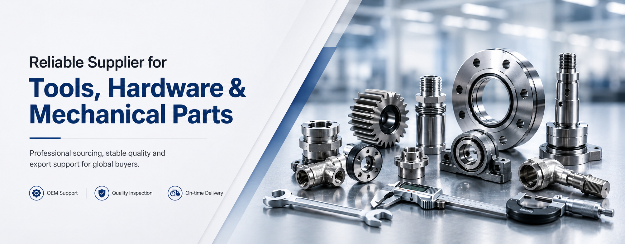 Reliable hardware and mechanical parts supplier