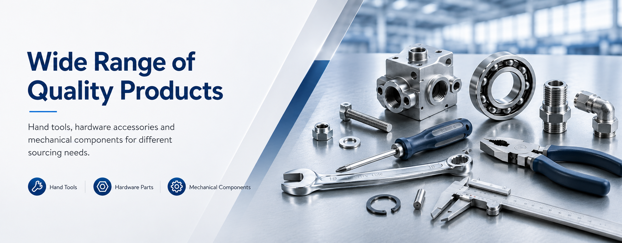 Quality control for mechanical and industrial parts