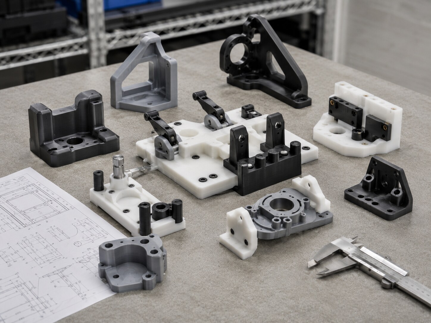 3D Printed Fixtures