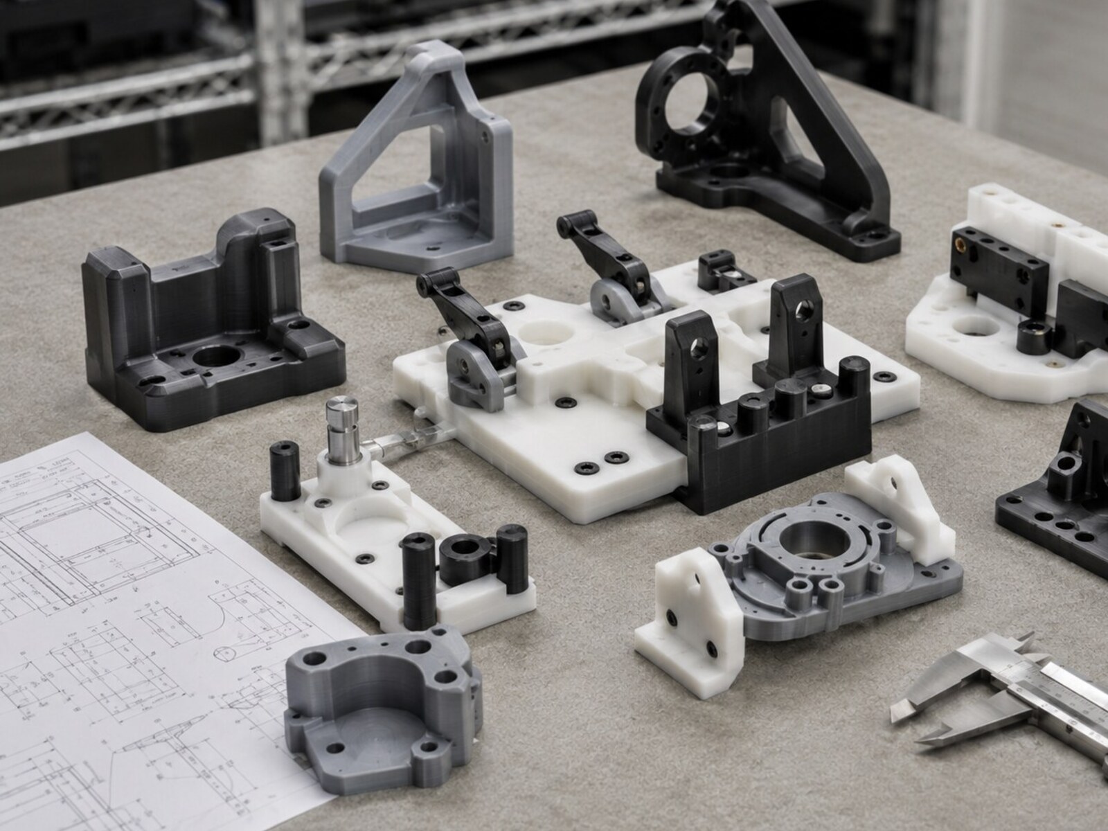 Positioning Jigs