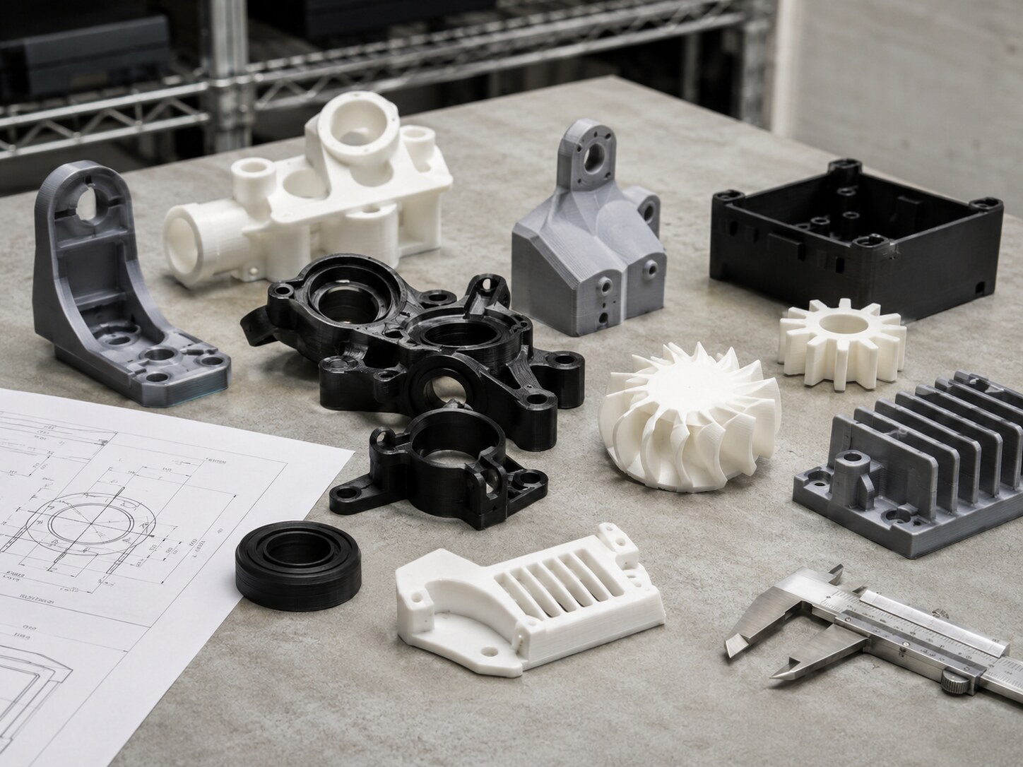 3D printing custom parts