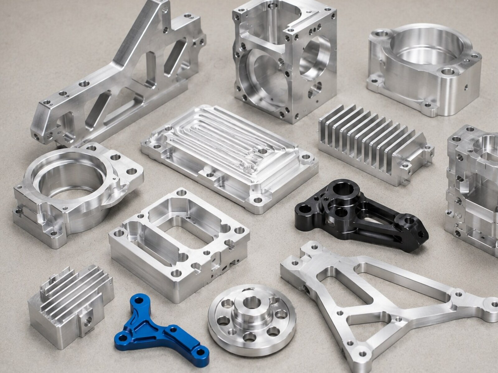 Aluminum Milled Parts