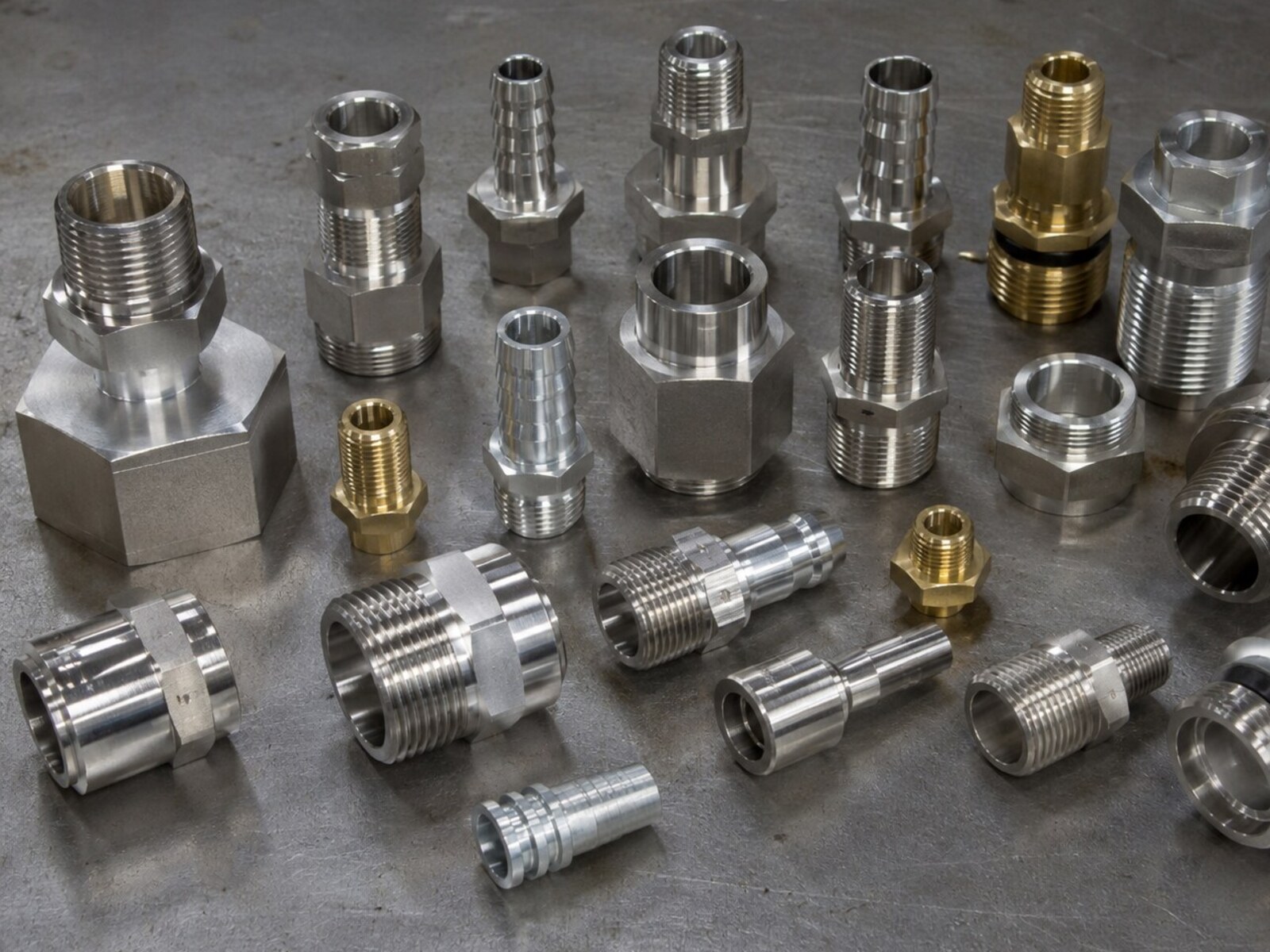 Threaded Adapters