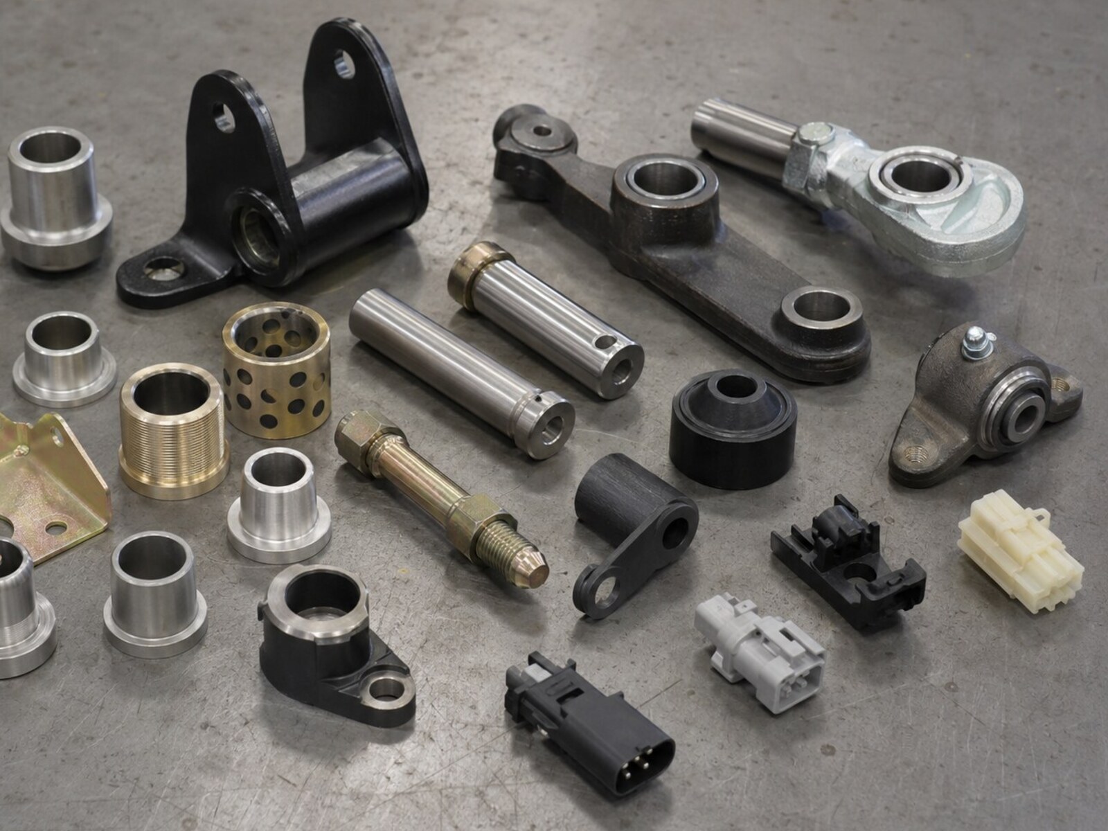 Mounting & Connector Parts