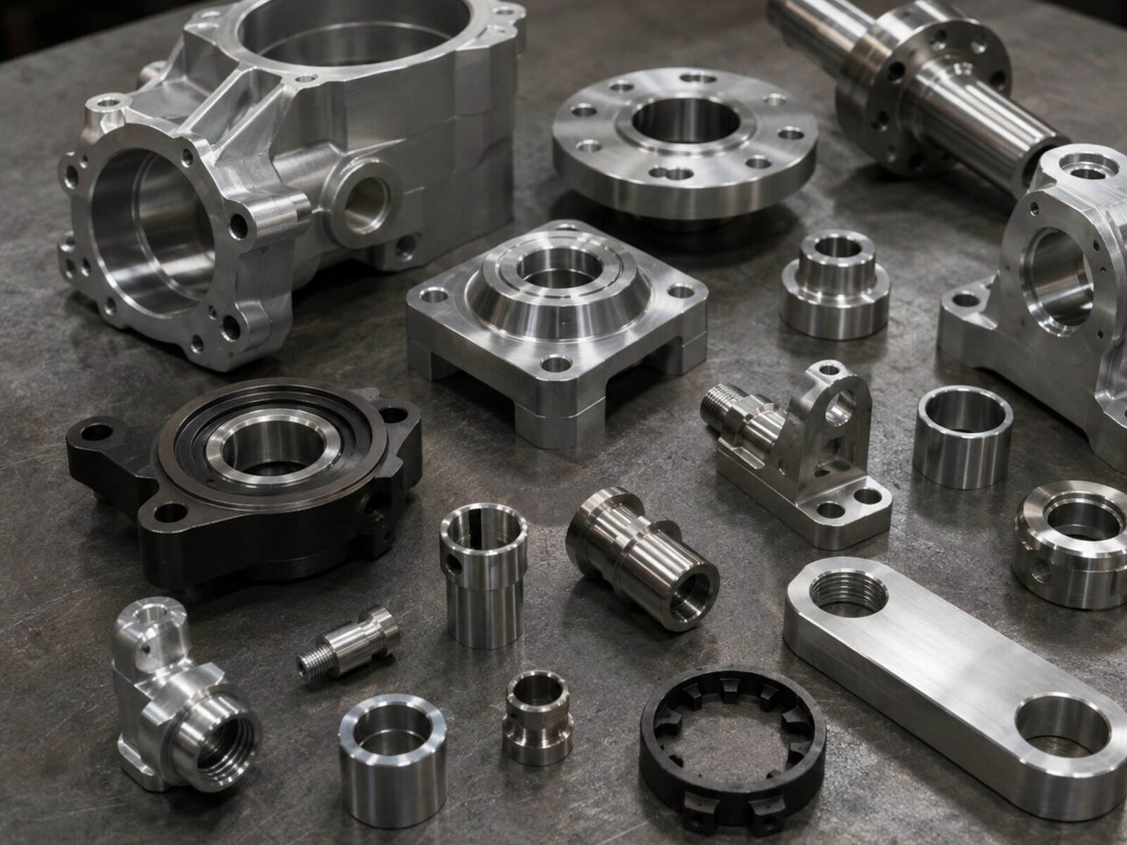 Machined Adapter Parts