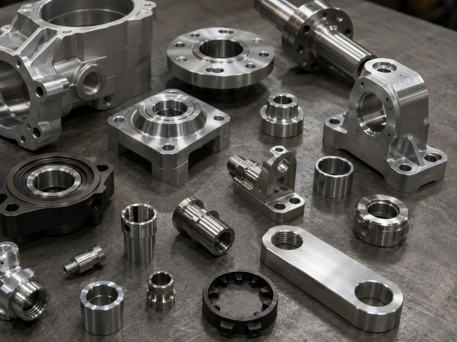 Brackets & Mounting Parts