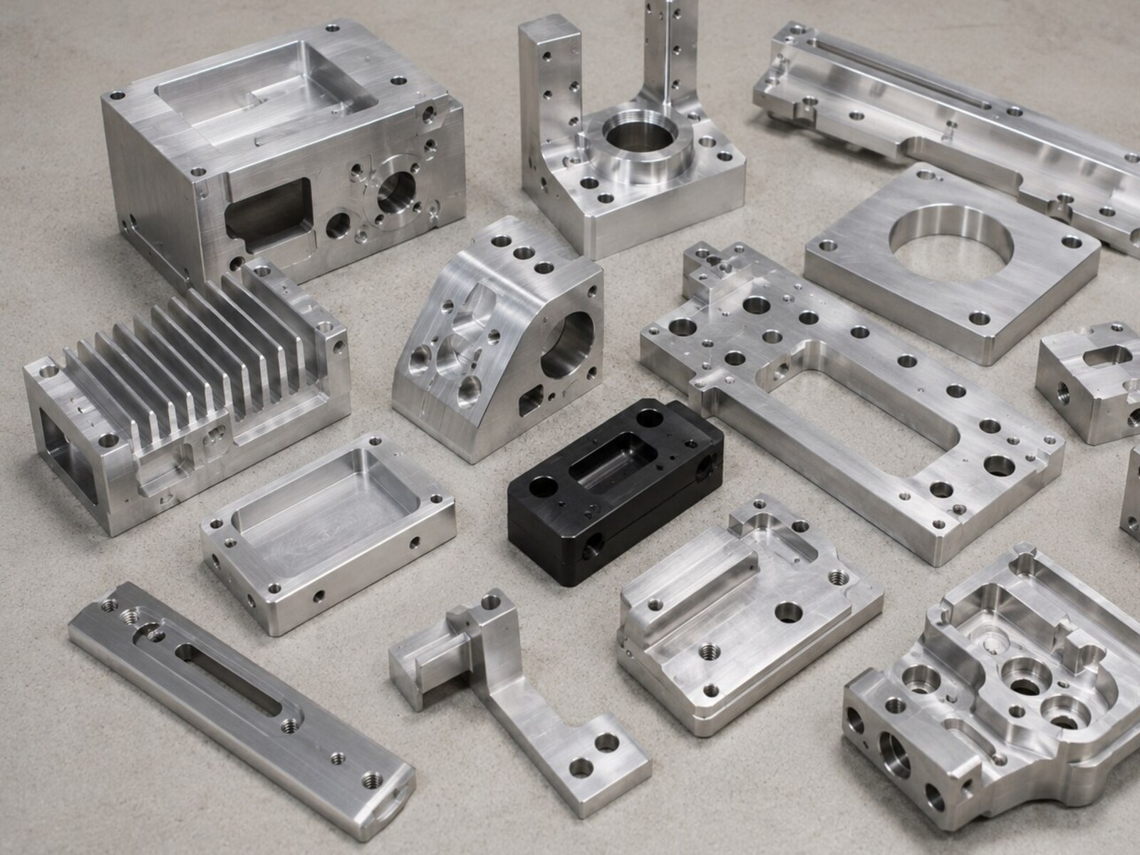 CNC Milled Parts