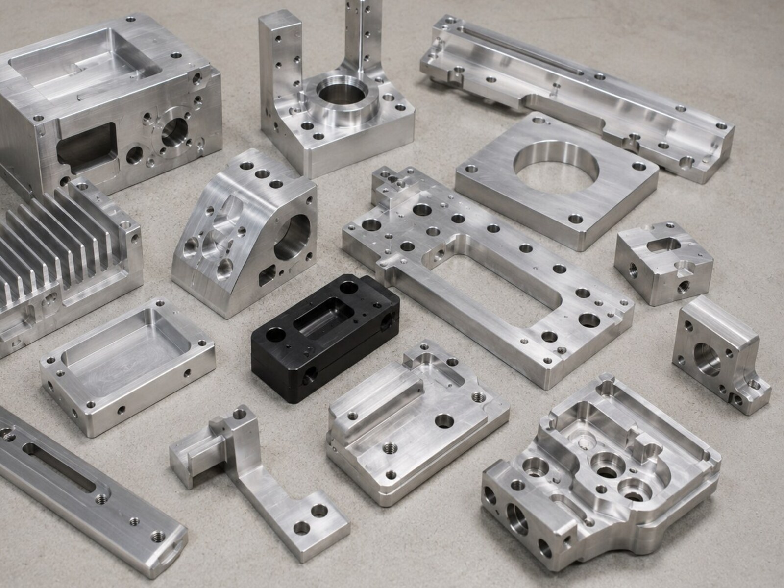 Brackets & Housings