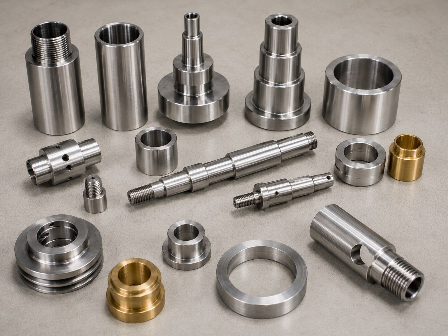 CNC Turned Parts