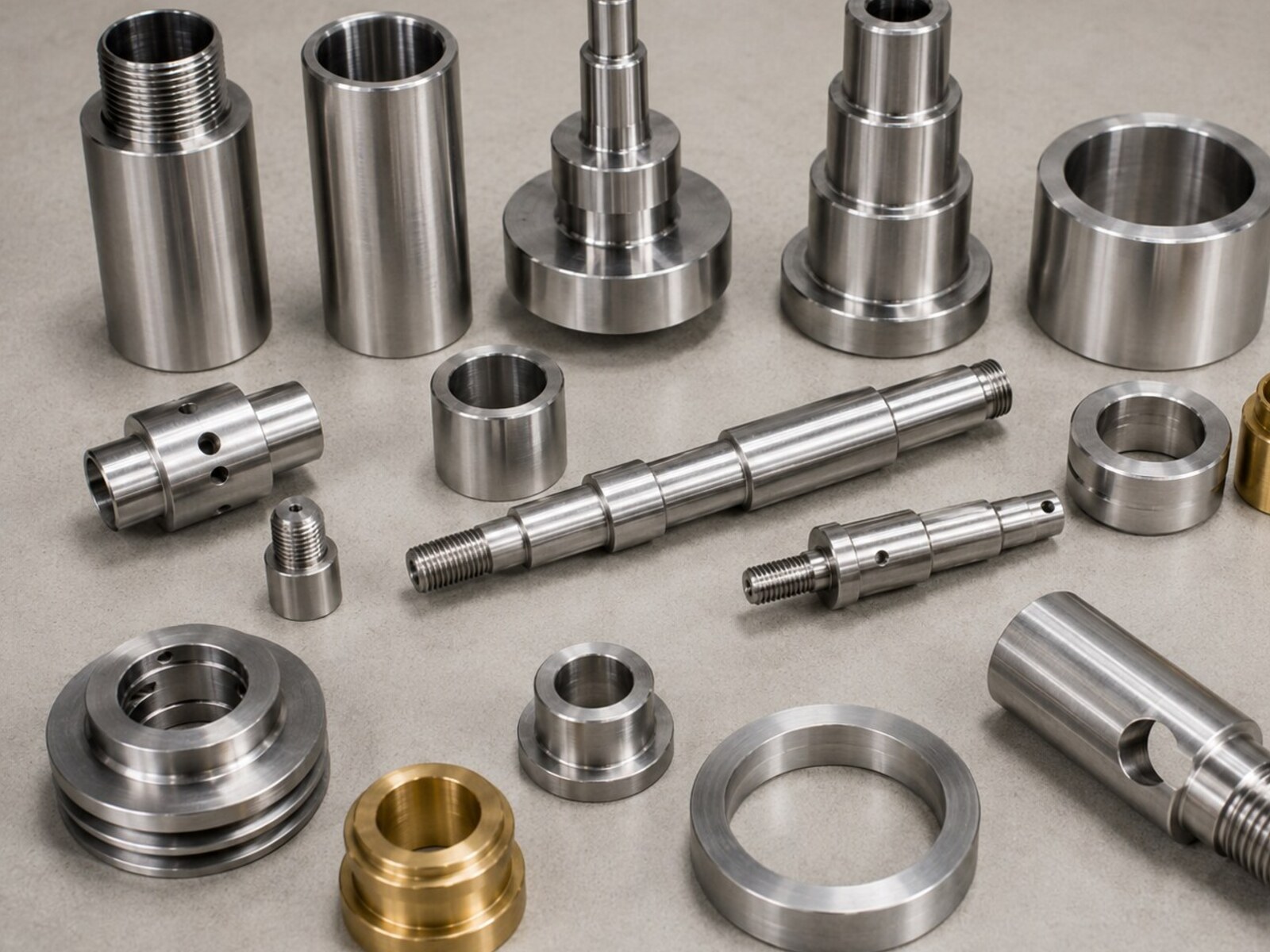 Precision Turned Parts
