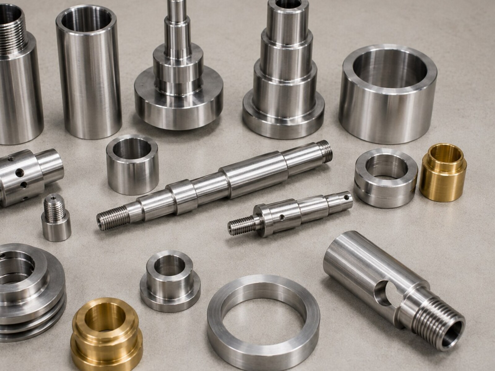 Shafts, Pins & Bushings