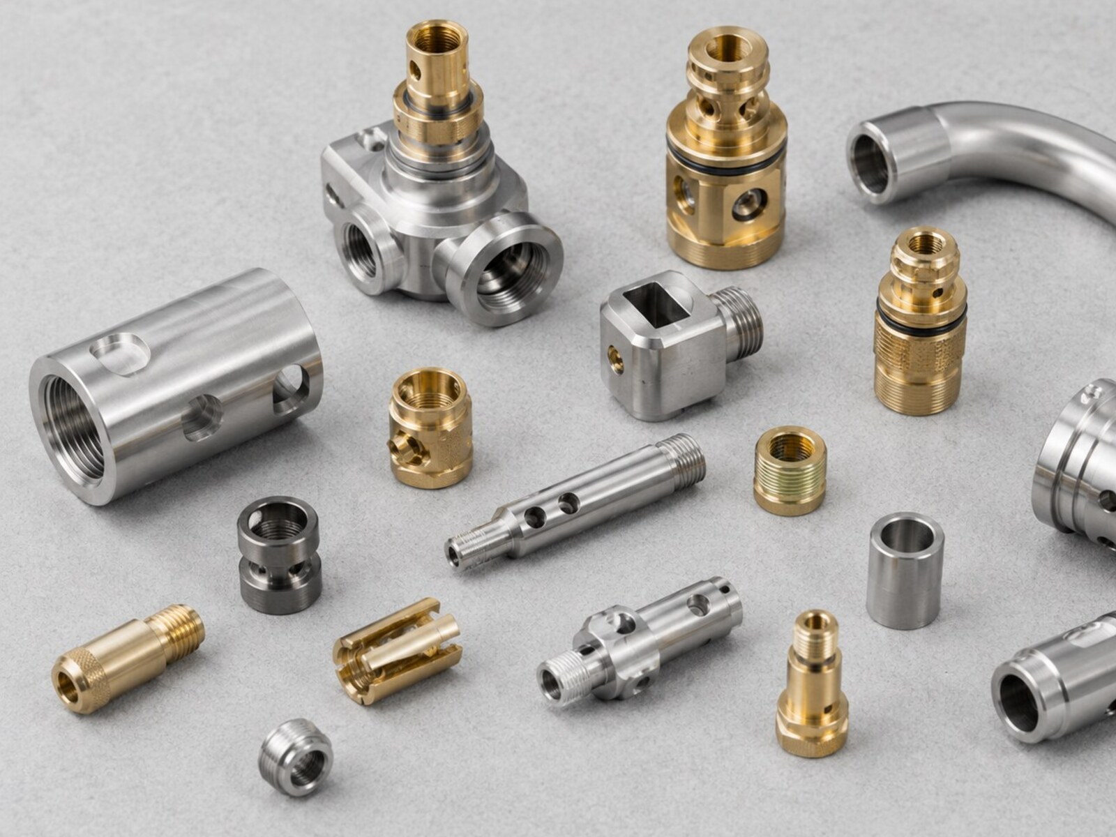 CNC Faucet Parts