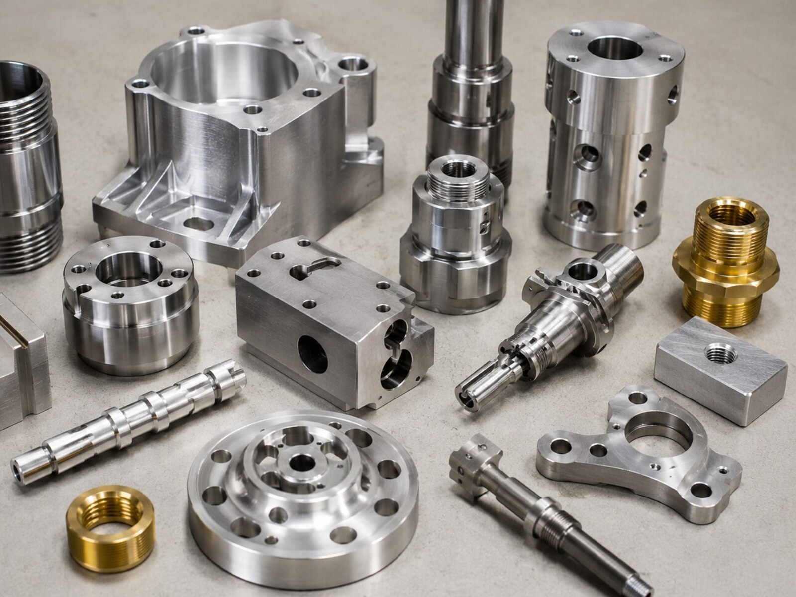 Turned & Milled Components