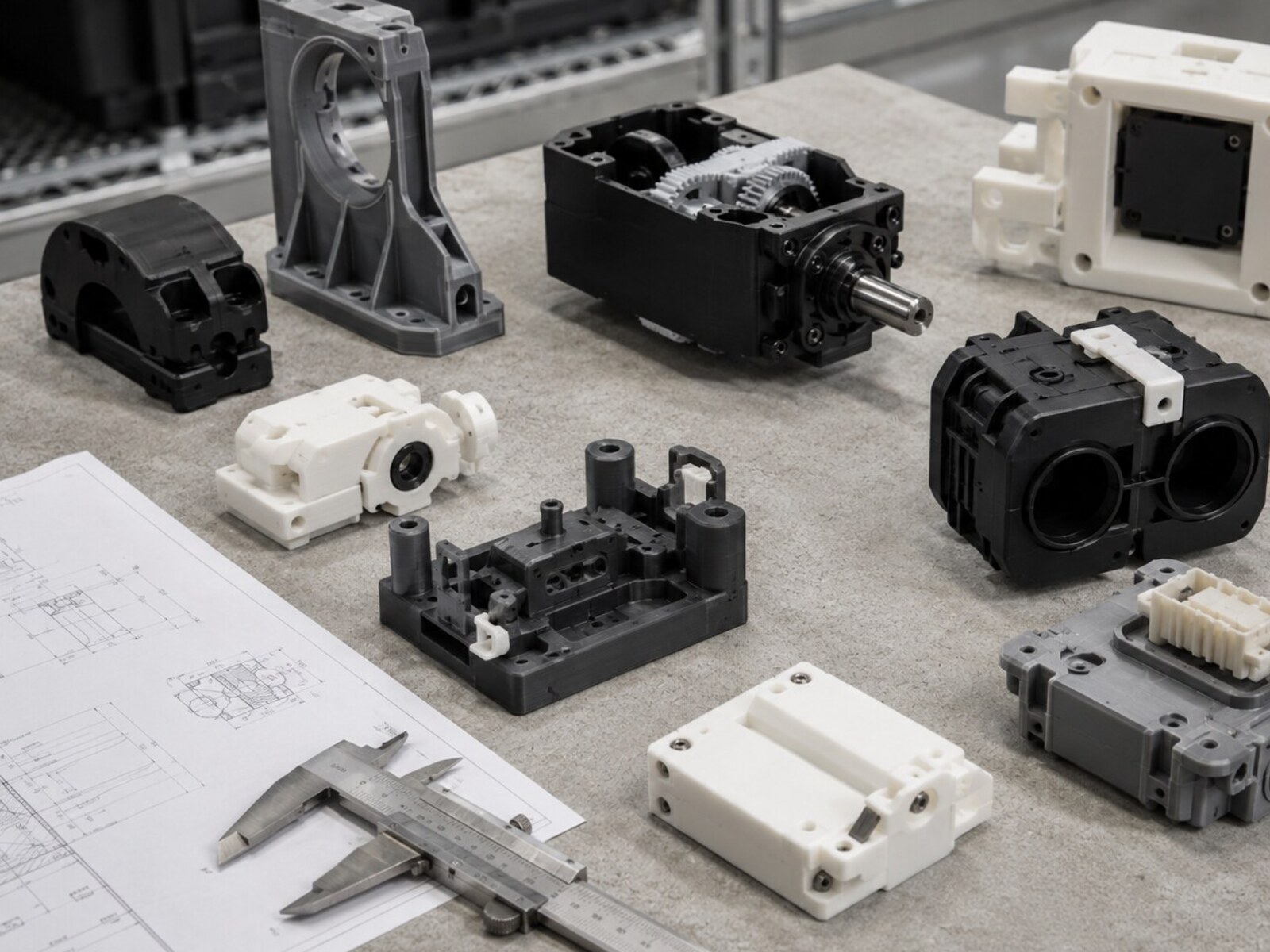 Prototype Assemblies
