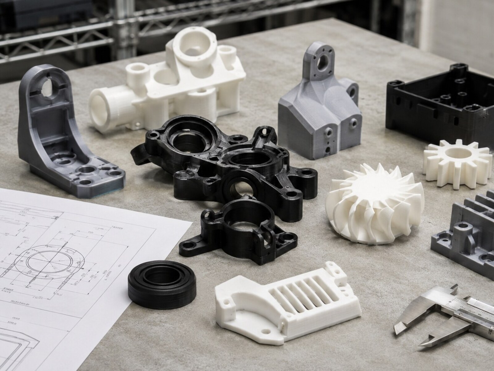 Trial Production Parts