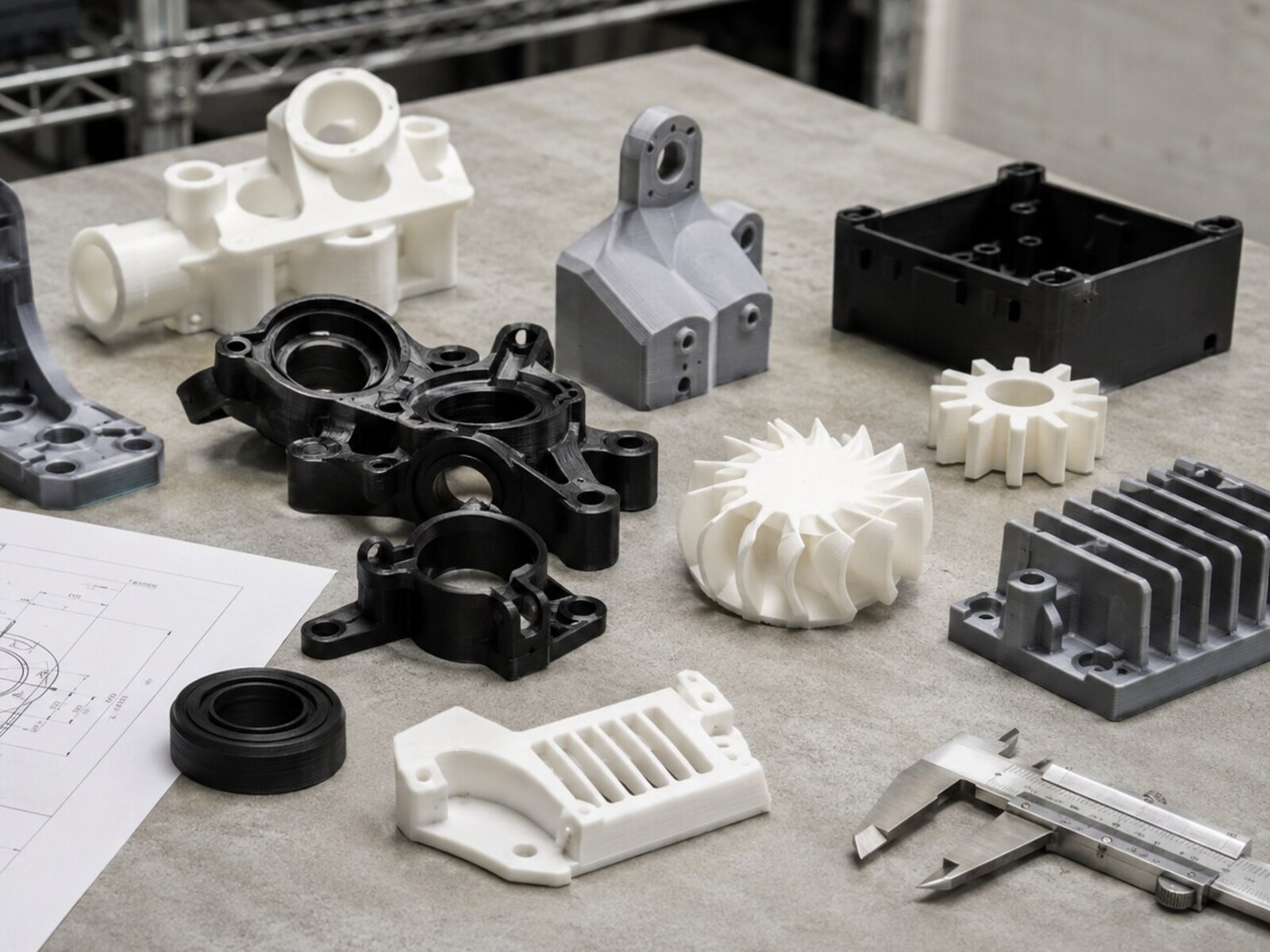 Low-Volume Components