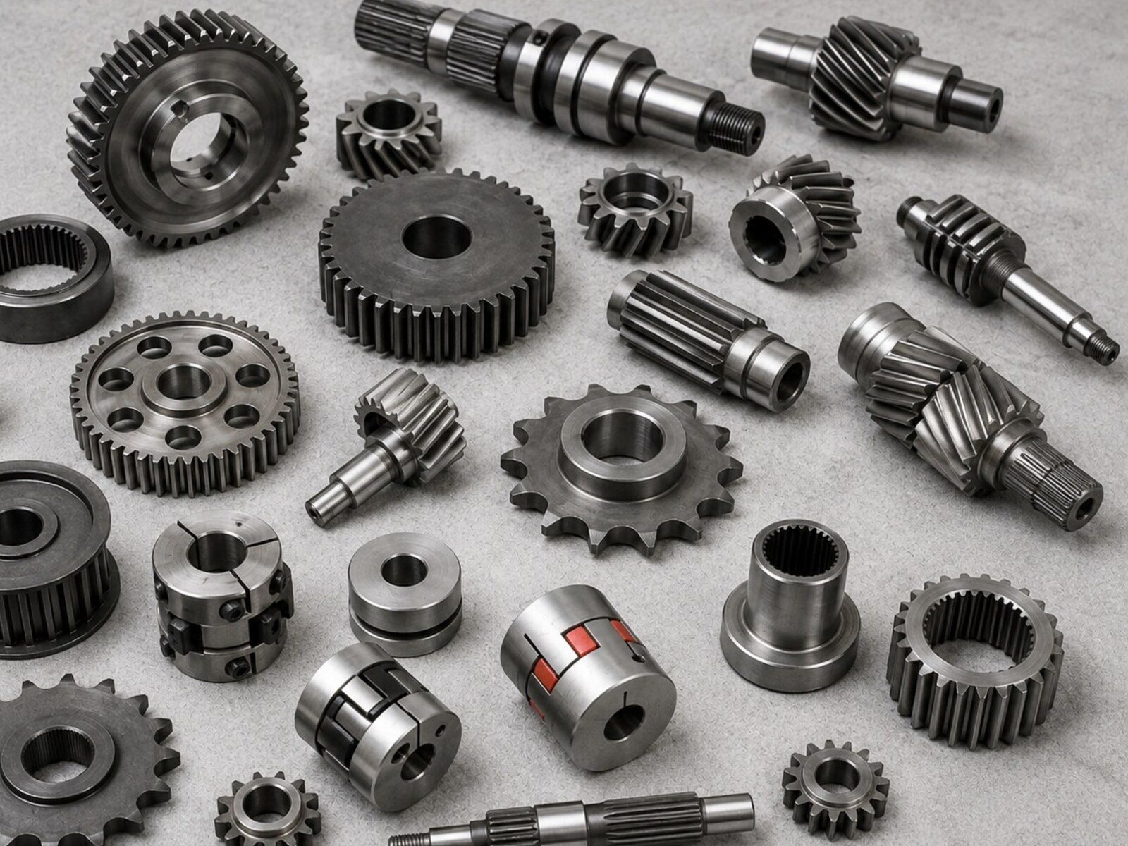 Couplings & Shafts