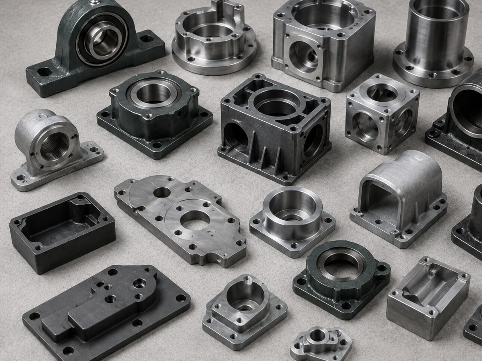Machined Blocks