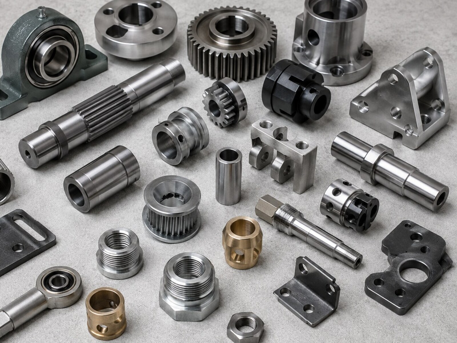 Wear Parts & Inserts