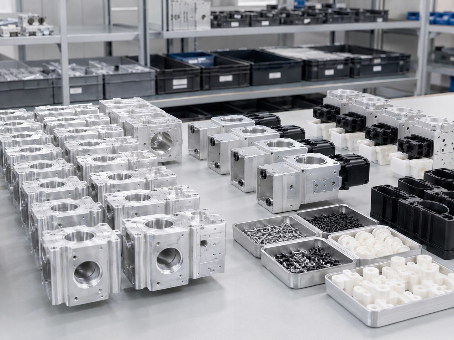 Mass Production & Assembly