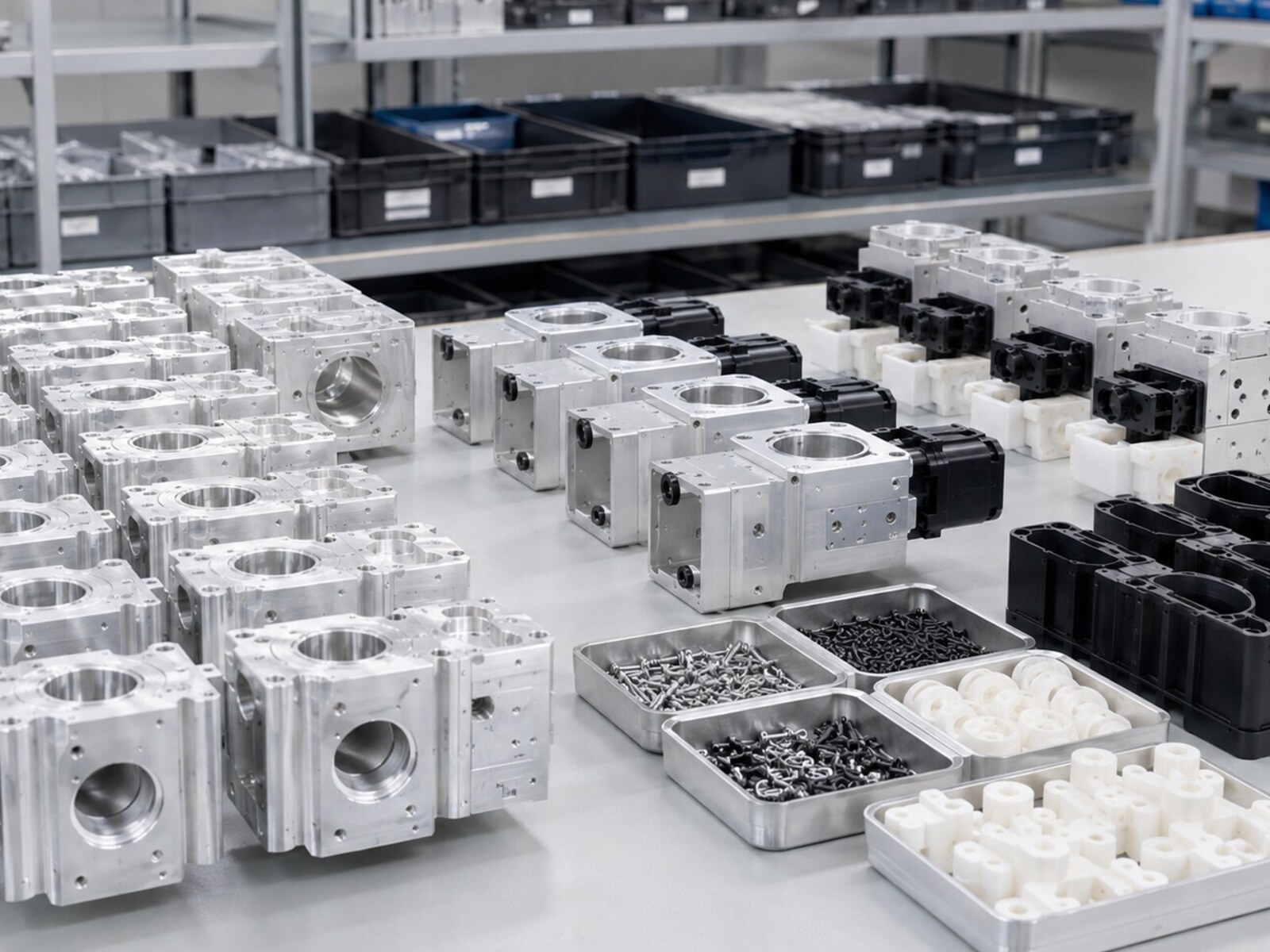 Hardware Assemblies