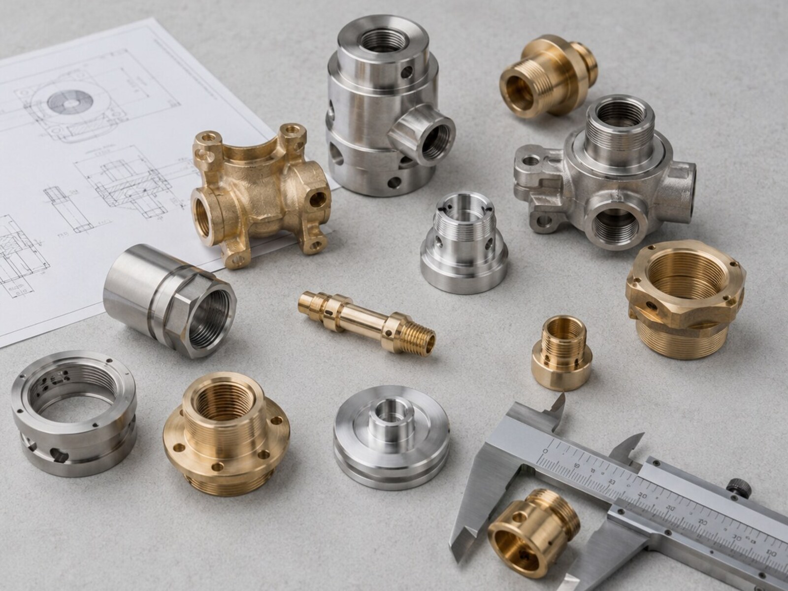 Custom Plumbing Hardware