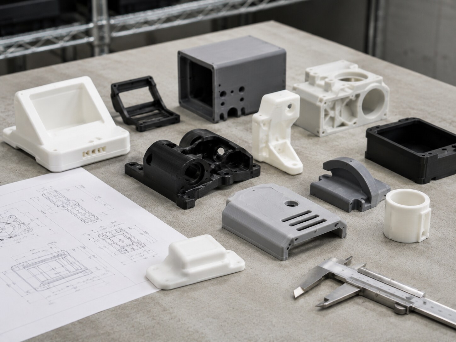 Plastic Prototype Parts