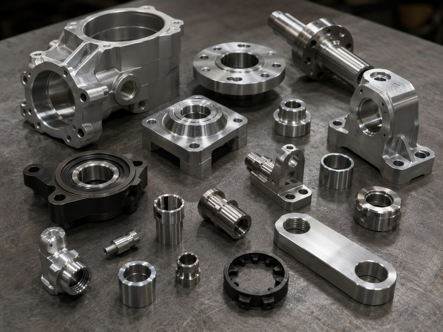 Automotive CNC Parts