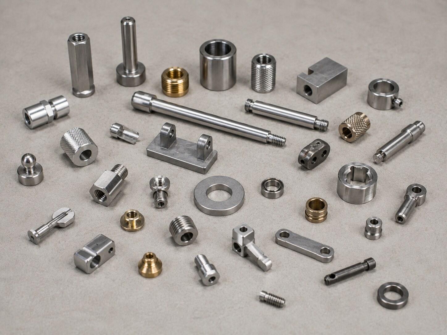 Custom Small Hardware