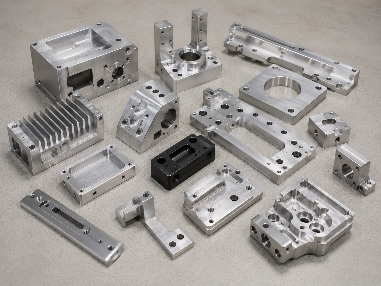 CNC Milled Parts