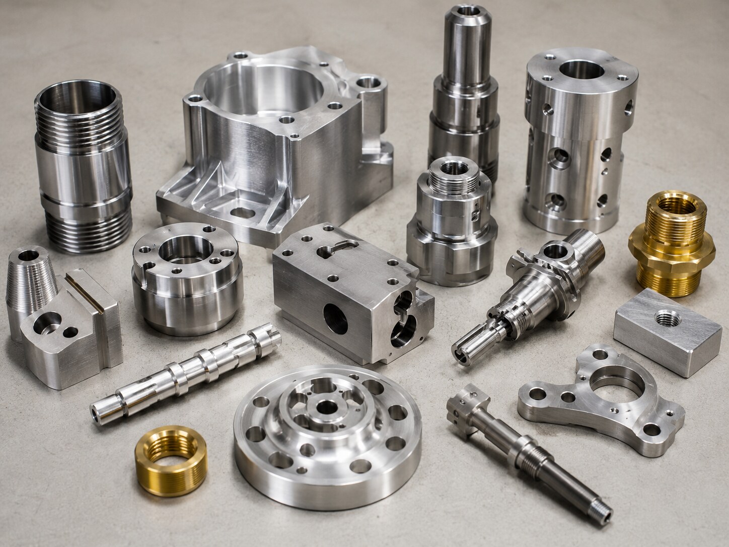 Custom Precision Parts