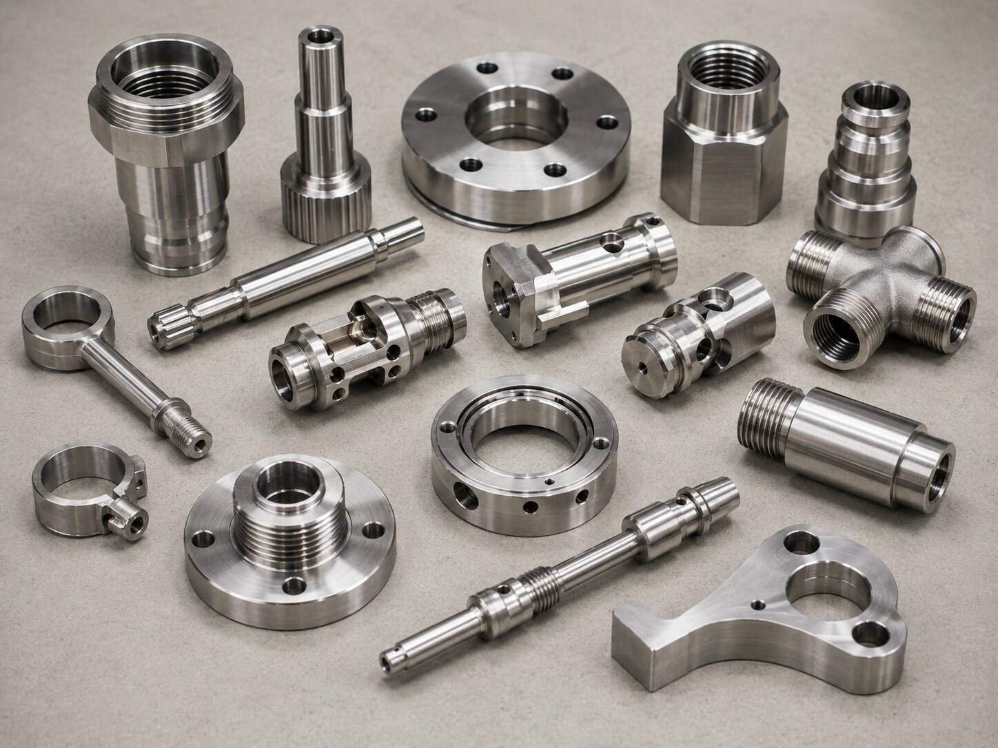 Stainless Steel CNC Parts