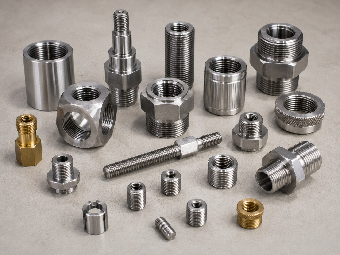 Threaded Parts