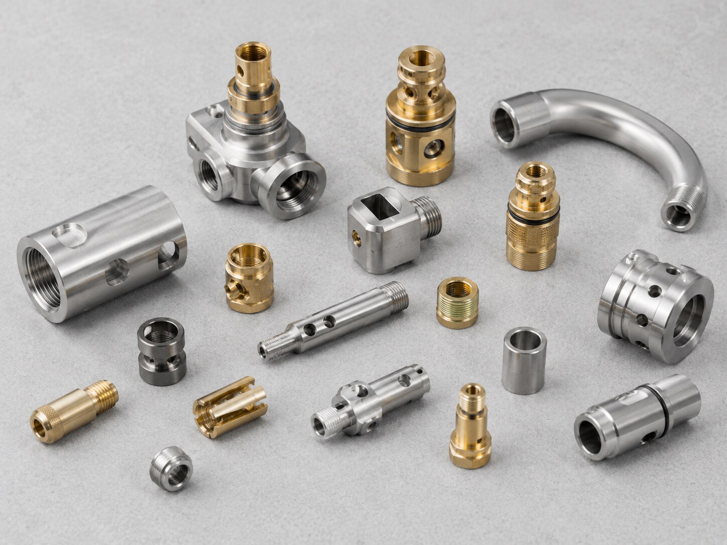 Custom Faucet Components