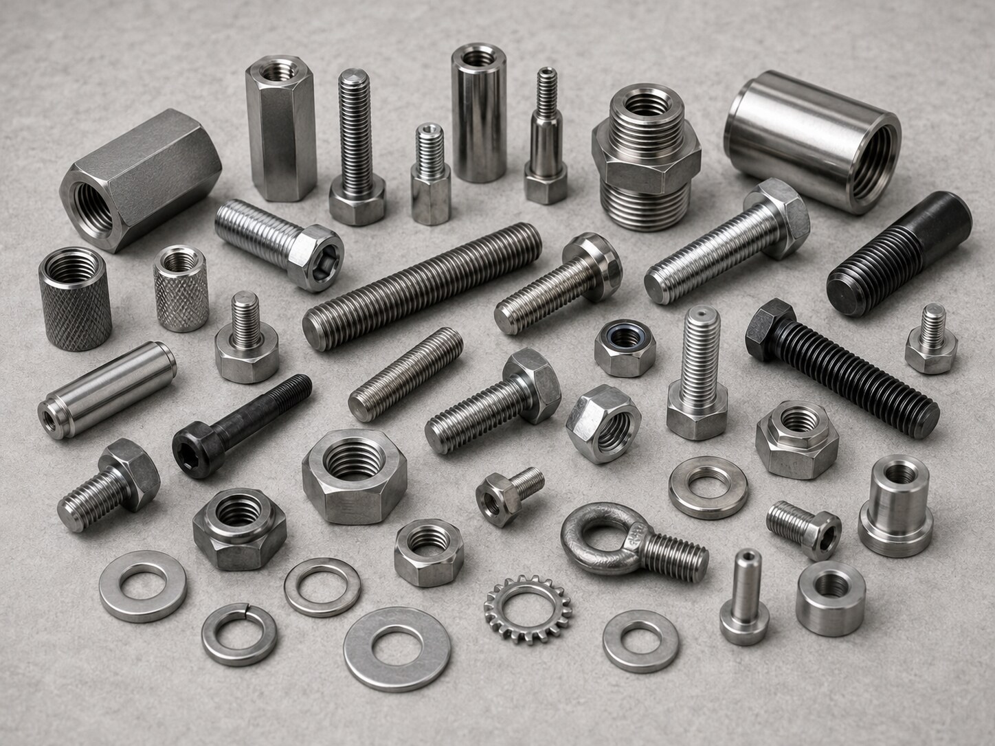 Connectors & Fasteners