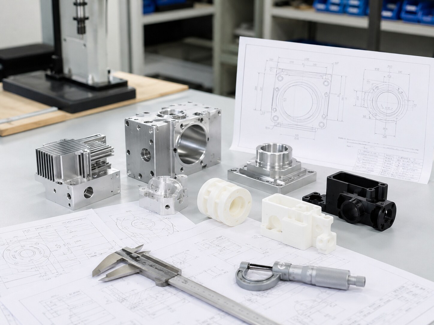 Drawing-Based Manufacturing