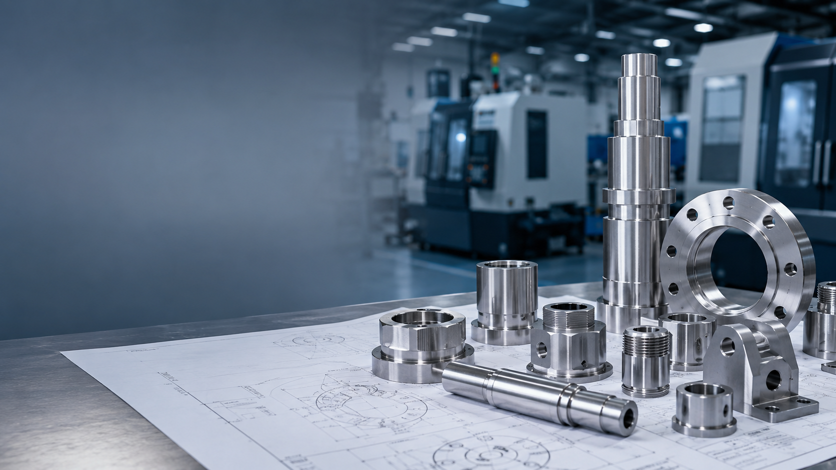 Stainless Steel CNC Parts