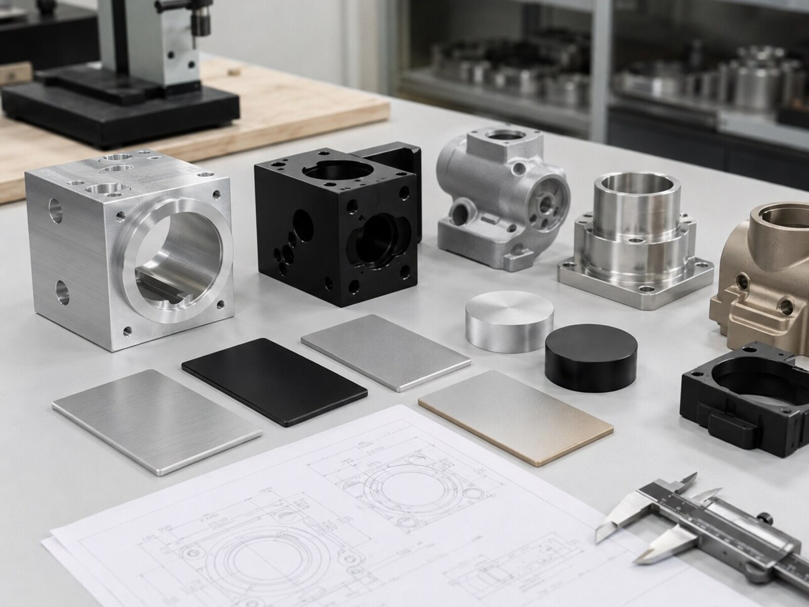 Plated Components