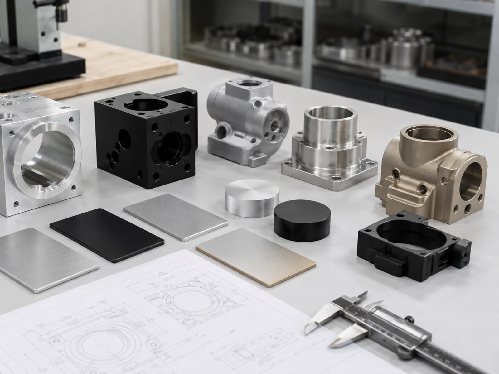 Polished Hardware