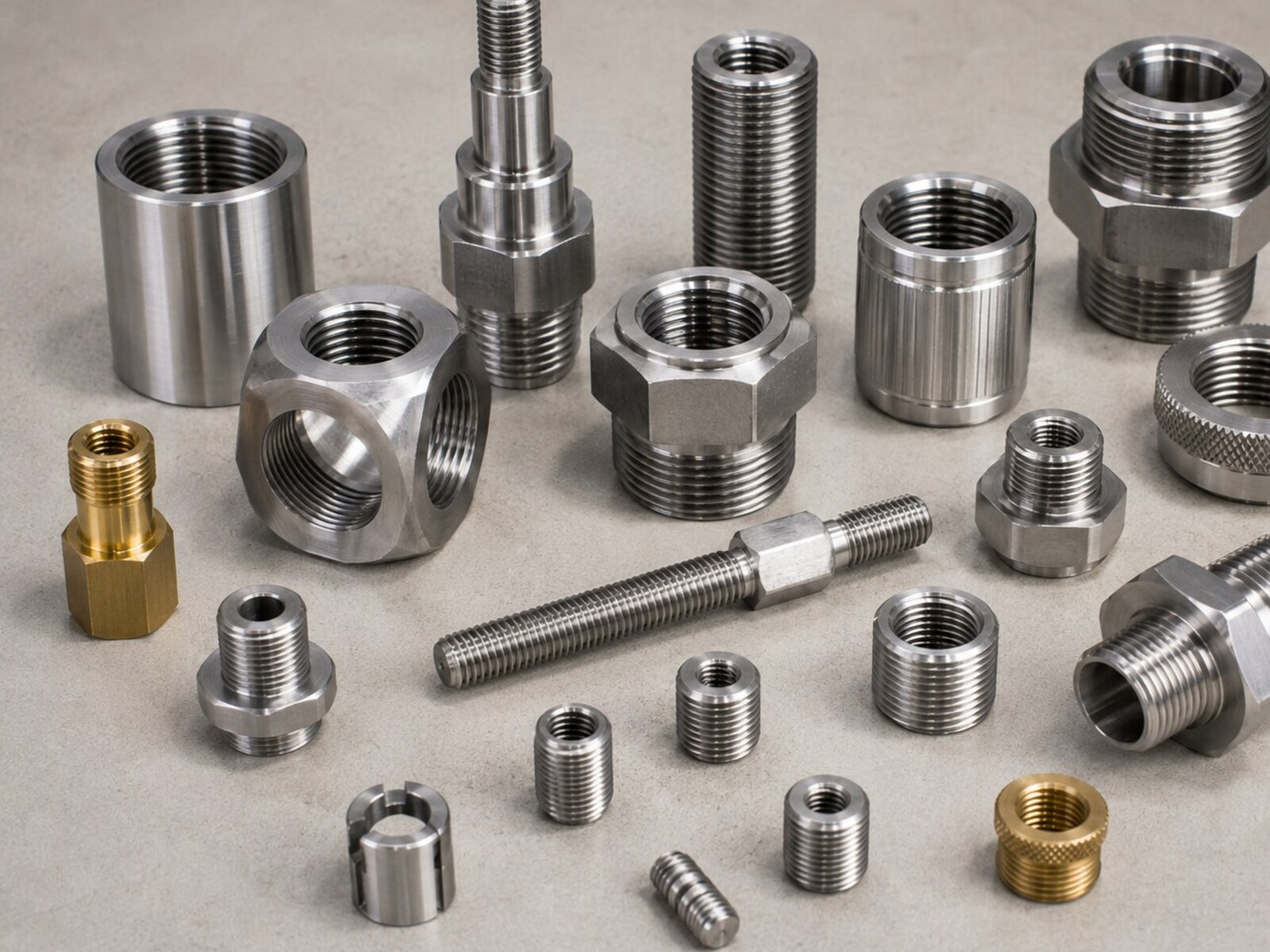 Precision Threaded Parts