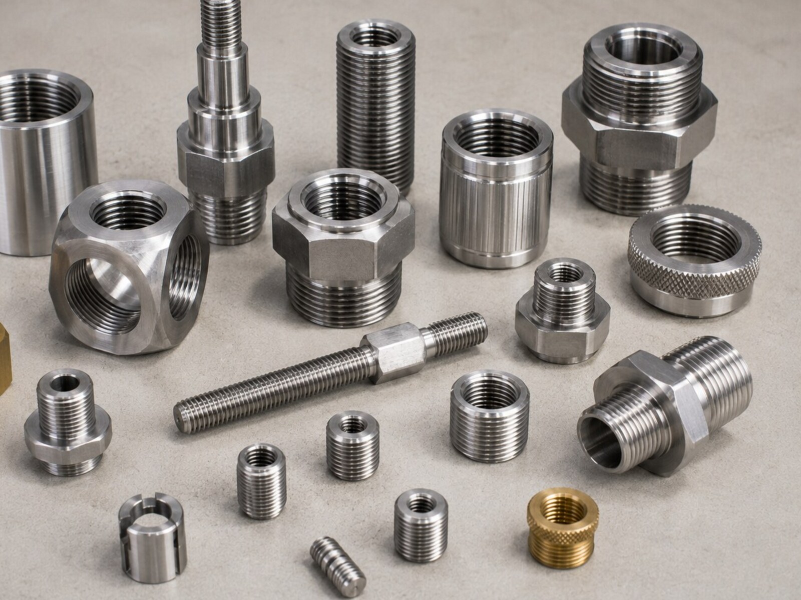 Threaded Shafts & Pins