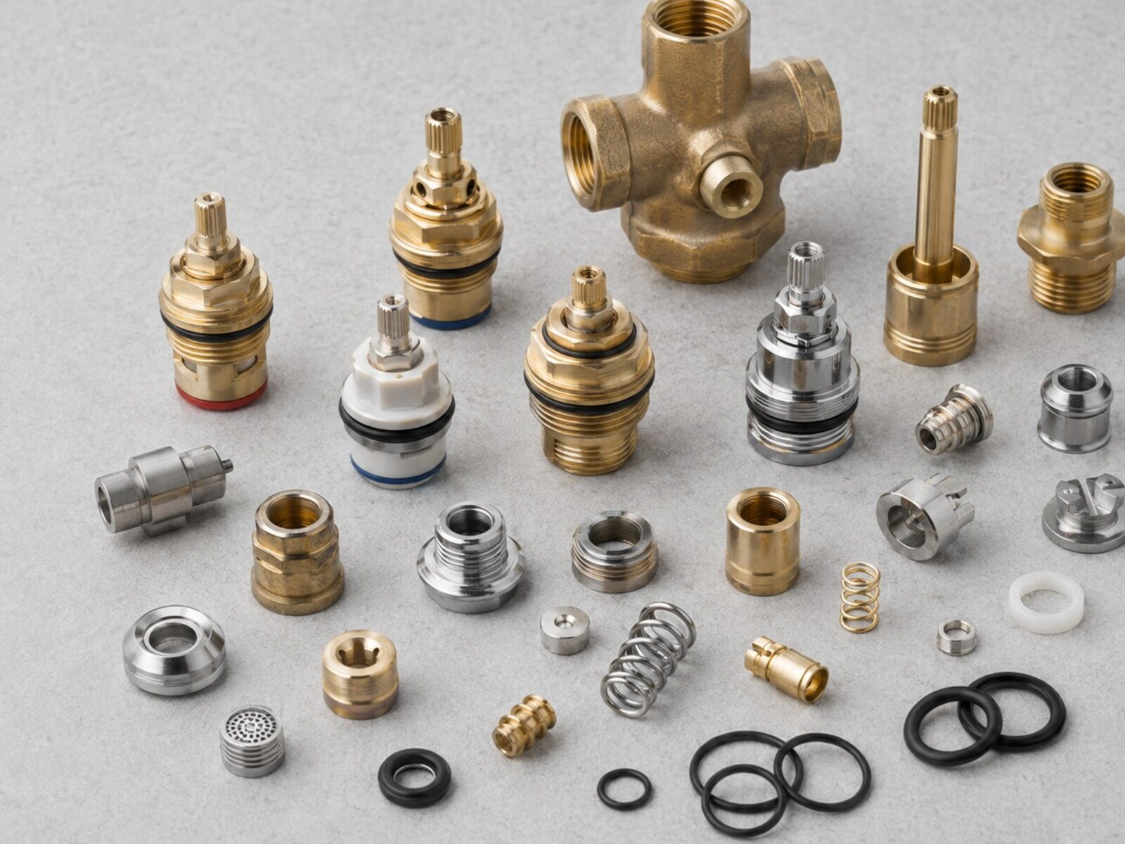 Valve Stems & Seats
